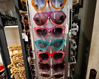 All colors of sunglasses!