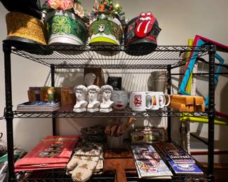 Stock room items