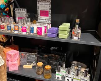 Soaps, candles & Fragrances