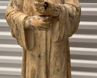 Antique Statue 3 ft tall!