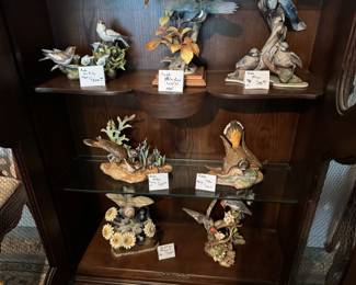 Royal Worcester bird collection