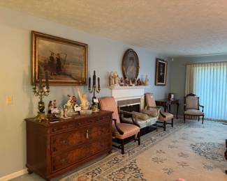 Living room overview