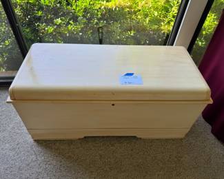 Cedar chest