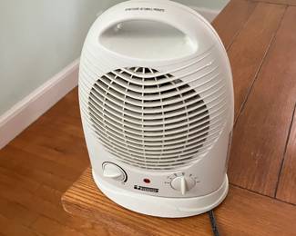2 small heaters. total for two $30