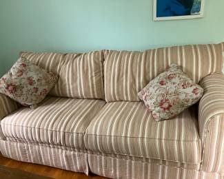 sofa bed, opens to a queen size bed, hardly used. as new $199