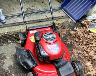 lawn mower, good condition. $199
