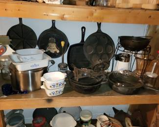 OLD IRON COOKWARE