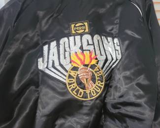 MICKAEL JACKSON PEPSI TOUR JACKET WITH TAGS. WWE HAVE 2 OF THESE.