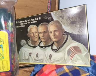 UNOPENED 1969 APOLLO PUZZLE
