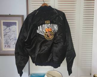 MICHAEL JACKSON WITH TAGS, PEPSI TOUR JACKET