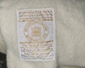 HUDSON BAY 6 POINT BLANKET