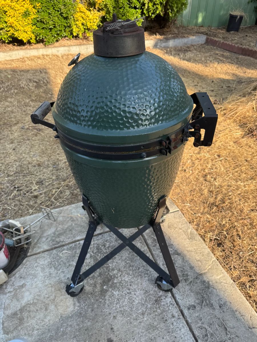 Green Egg BBQ