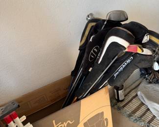 golf clubs