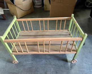 doll crib