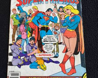 super friends comic book