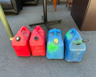 gas cans