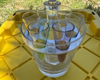 shot glasses