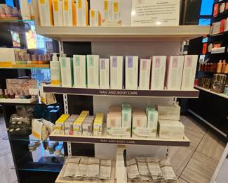 2 sided product display