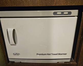 4 ForPro premium hot towel warmers 17L x 14H x 21D $50.00 each