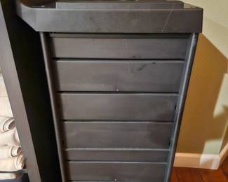 Heavy duty plastic roll-out salon cart
Qty: 2
33H x 15L x 12D
40.00 or make offer
