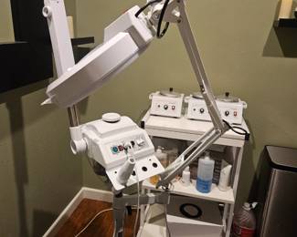 Face steamer with light (2) 75.00 or make offer
