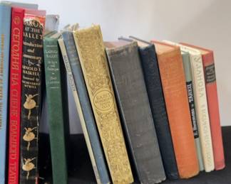 Books Of Ballet Russian And American Dance