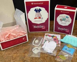 American Girl Doll Maryellen Clothes And Accesories NIB