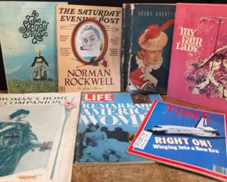 Sears Roebuck and Company Catalog and Womens Home Companion Magazines and More