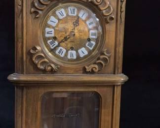 Vintage 1977 Gazo Family Clock Factory Clock