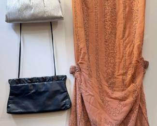 Andi And Sharif Purses Vintage Beaded Flapper Dress