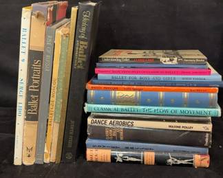Vintage Hardback Ballet Books