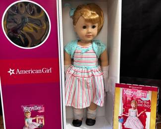 American Girl Doll Maryellen NIB
