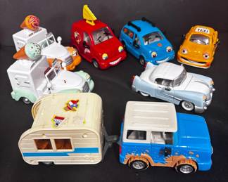 The Chevron Car Toys