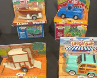 Chevron Toy Cars Woody Wagon Horace N Trailer And More