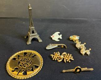 Animal PinsBrooches