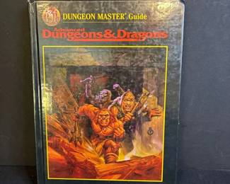 1995 Advanced Dungeons And Dragons Dungeon Master Guide