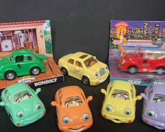Chevron Toy Cars Kelly Kompact Rudy Ragtop And More