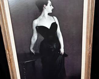 Framed Portrait
