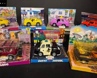Chevron Toy Cars Disney Autopia Patty Patrol Nando And More
