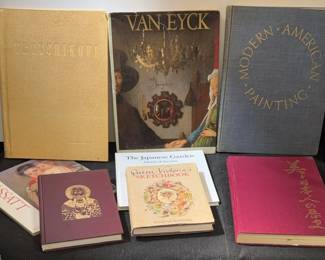 Tretchikoff Signed Special Edition Book Van Eyck And other Art Books