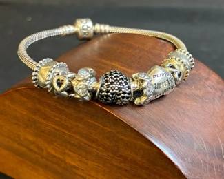 Pandora Charm Bracelet