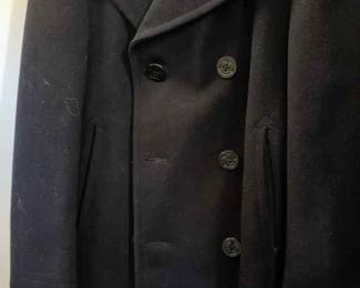 Kersey Wool Peacoat