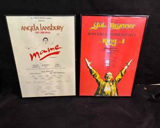 Broadway Musical Posters