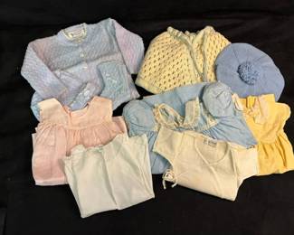 Vintage Baby Clothing