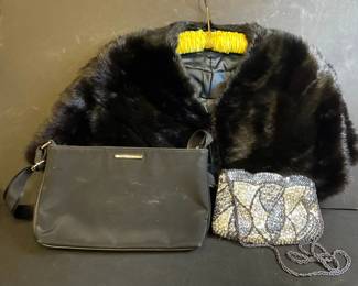 Larchmont Of Tacoma Fur Stole And Purses