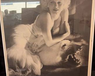 Jean Harlow Print By Goerge Hurrell