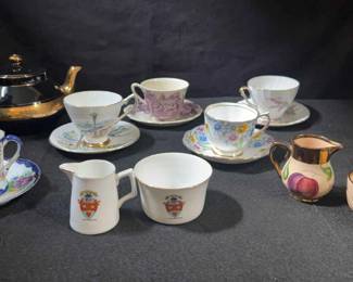 Vintage Seattle Space Needle Teacup and Saucer and More