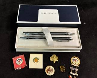 Cross Ballpoint Pens And Pins