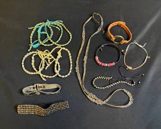 Bindy USA Necklace Adjustable Metal Bead Bracelets