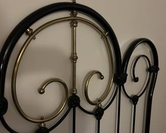 Restored antique queen size headboard. $150.00